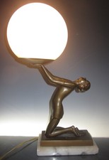 Art Deco 1930`s Spelter