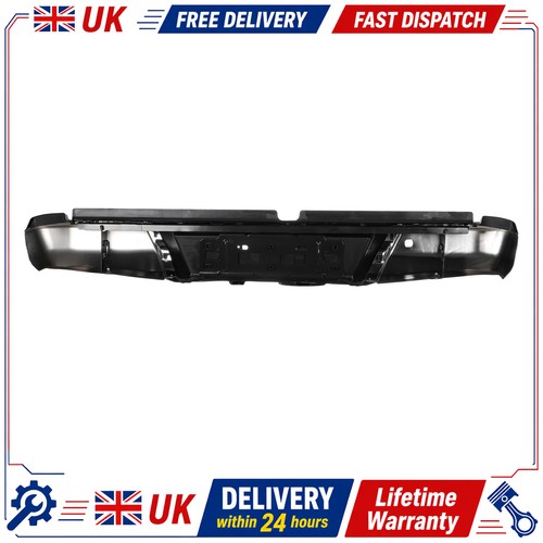Chrome rear bumper replacement - chrome,