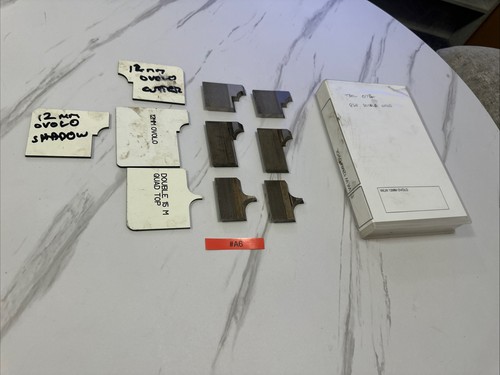 Spindle moulder cutters - moulder, block