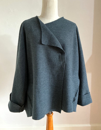 Oska boiled wool - jacket, coat
