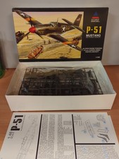 Accurate Miniatures 1/48 P-51 Mustang Unbuilt Model Kit 