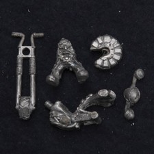 Rogue Trader Squat Bike Biker Rider Space Dwarfs Metal Citadel Squats G860