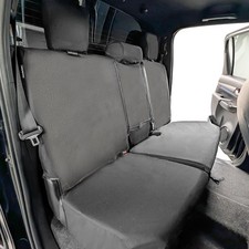 Toyota Hilux Rear Seat Covers