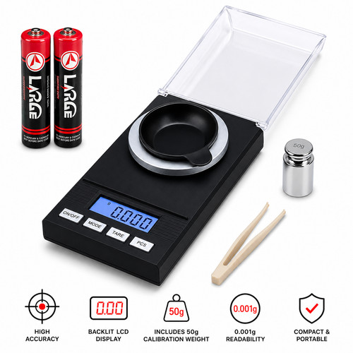 High precision scales x - high, 50