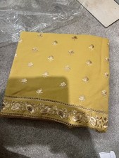 indian full  suit with chunni