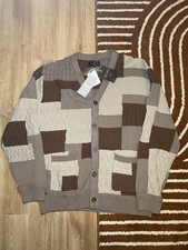 Beams Plus patchwork jacquard