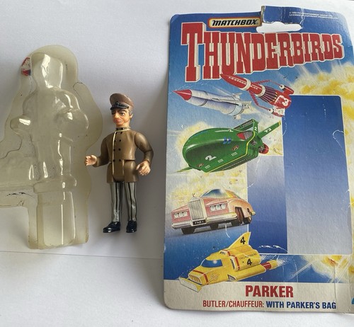 Matchbox thunderbirds 1992 - matchbox,