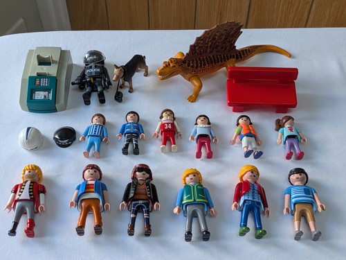 Bundle playmobil toy figures - bundle,
