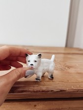 Vintage miniature westie