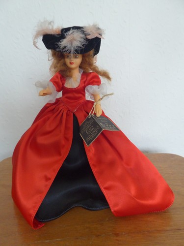 Peggy nisbet character doll - character,