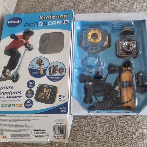Vtech kidizoom action cam - vtech,