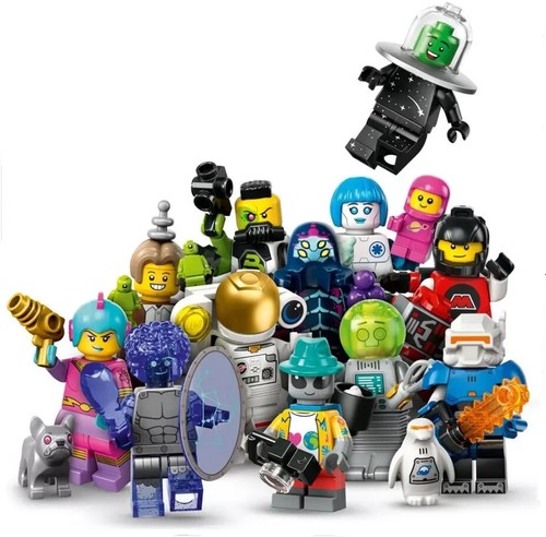 Lego minifigures series - lego, 26