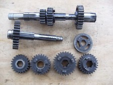 Laverda 750SF Gearbox Shafts And Gears Incomplete Used