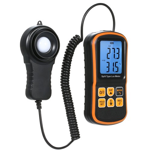 New digital lux meter - digital,