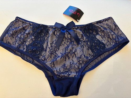 Bnwt senza georgia - la, navy