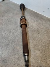 Fiesta Zetec 1.25 mk7.5 driver front right os driveshaft 08-17 oem low miles 43k