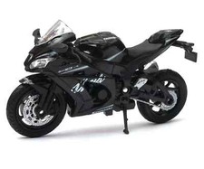 Kawasaki Ninja ZX 10R 2017 Japanese Motorcycle Model Toy Diecast 1:18 Welly
