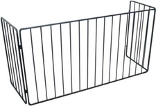 Fire Guard Black Powder Coated steel