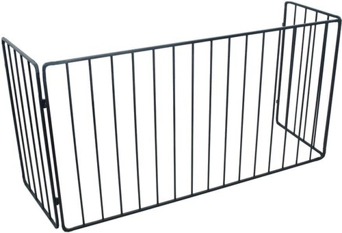 Fire guard black powder - black, coated