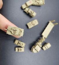  1/350 Us Armored Tank Model Handpainted  Finished  Model  10pc/set #