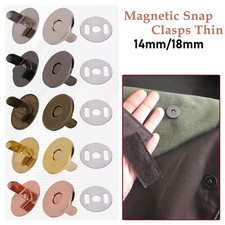 Magnetic Snap Fasteners Round