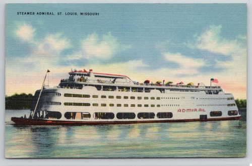 Missouri postcard louis - postcard,