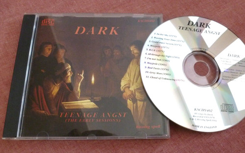 Dark teenage angst the early - dark-teenage, (the