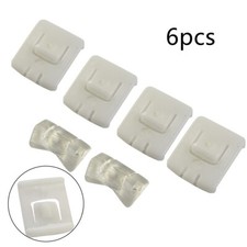 6 X Seat Rail Runner Clip