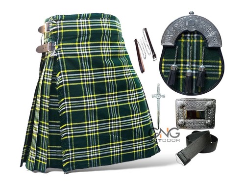 Scottish men pieces tartan - men's, 5