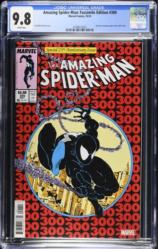 Amazing spider man 300 - spider-man, 25th