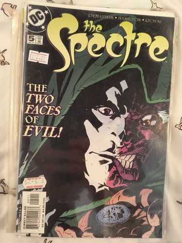 The spectre 2001 comics - the,
