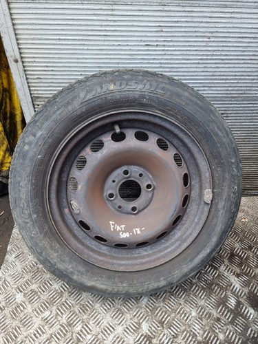 Fiat 500 steel wheel 175 - wheel, 14