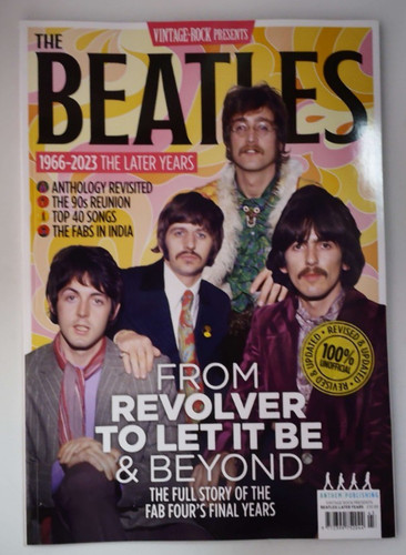 Vintage rock magazine - vintage, presents