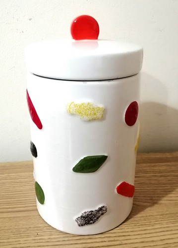 Liquorice allsorts ceramic - liquorice,