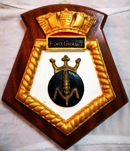 Rfa fort grange ship crest - grange,