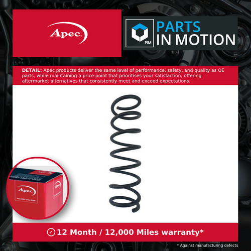 Coil spring fits - fits, ford