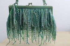 Dune London Green Beaded