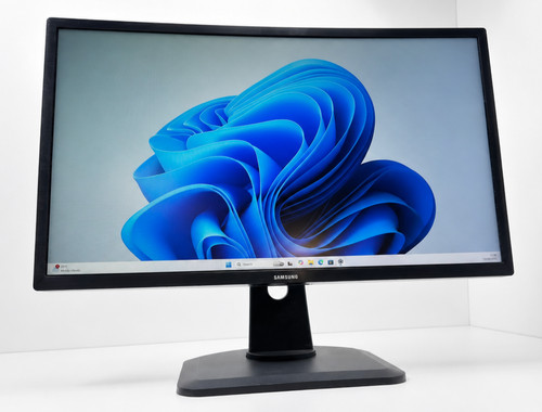 Samsung curved pc - samsung, 24"