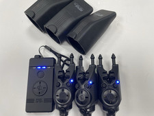 Nash Siren R2 Bite Alarms and Receiver Set Carp Fishing Accessories