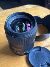 Sigma 35mm f1.4 DG HSM Art Lens for Nikon F
