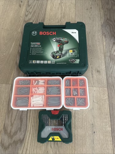 Bosch psr 1800 - bosch, li-2