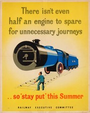 War Posters Half An Engine