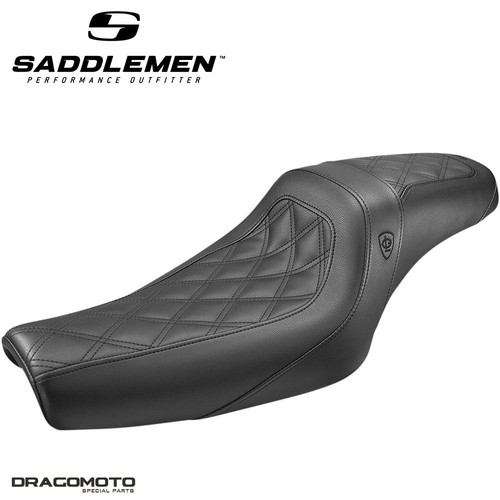 Seat saddlemen harley - seat,
