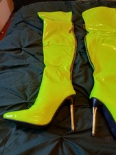 womens thigh high boots size