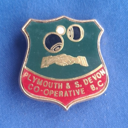 Metal enamel badge - metal,