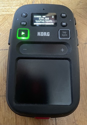 Korg mini kp2s - mini-kp2s, pad