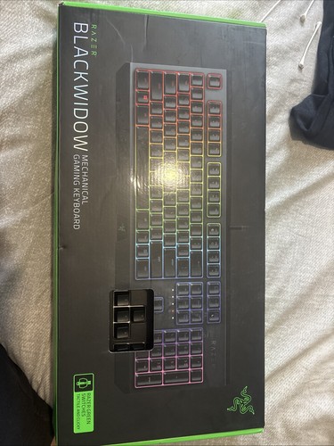 Razer black widow mechanical - razer,