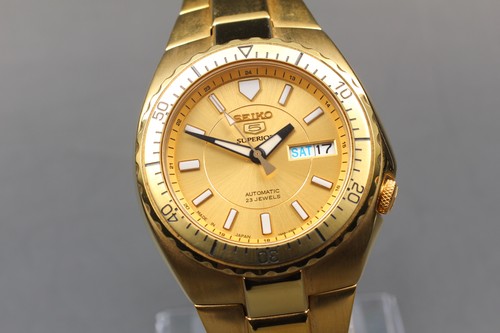 Rare near mint seiko 5 - rare, mint*