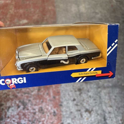 Corgi 279 diecast rolls - corgi,