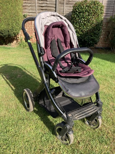 Oyster stroller damson - stroller,,